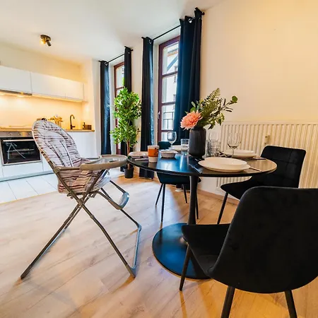Black Diamond I Zentrum I Parken I Kueche I Wlan I Apartment Magdeburg