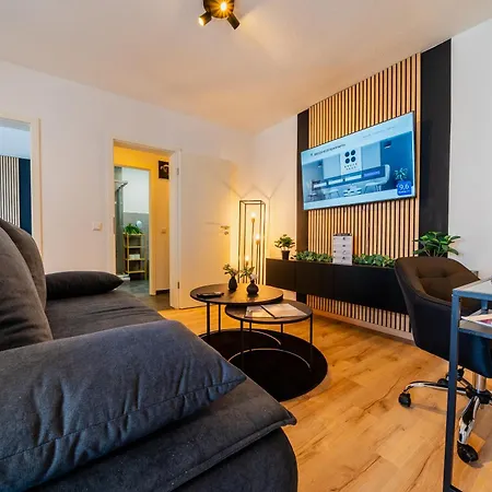 Black Diamond I Zentrum I Parken I Kueche I Wlan I * Magdeburg