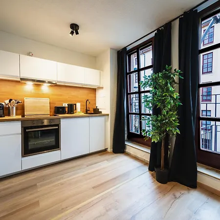 Apartment Black Diamond I Zentrum I Parken I Kueche I Wlan I