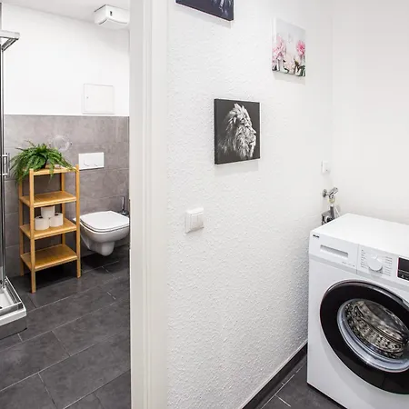 Brockheus Black Style Apartment I Kueche I Zentral I Parkplatz *