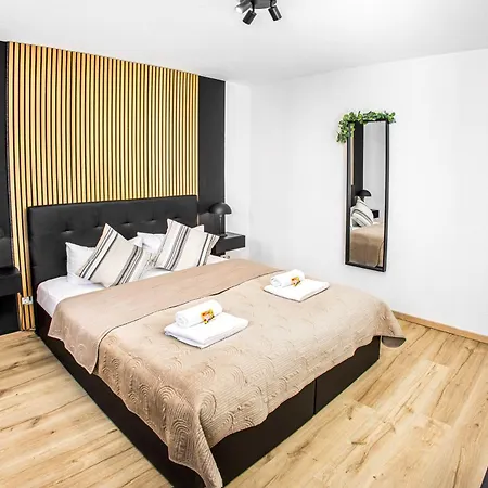 Brockheus Black Style Apartment I Kueche I Zentral I Parkplatz Magdebourg