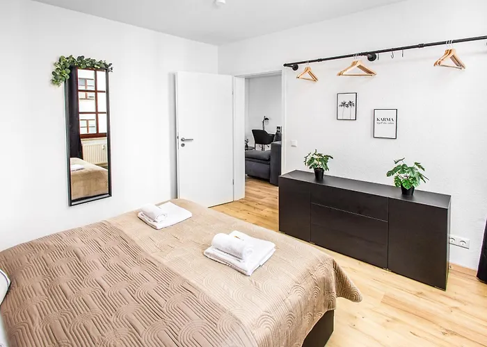 Black Diamond I Zentrum I Parken I Küche I Wlan I * Magdeburg