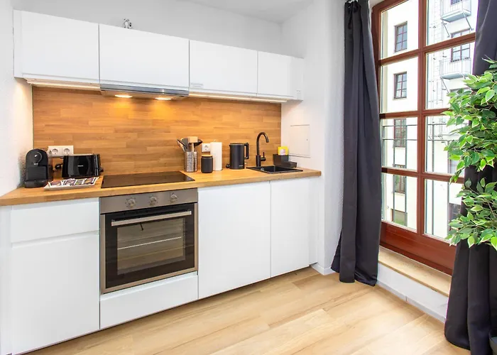 Black Diamond I Zentrum I Parken I Küche I Wlan I *