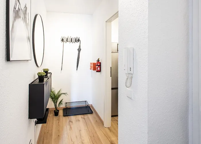 Black Diamond I Zentrum I Parken I Küche I Wlan I Apartment Magdeburg