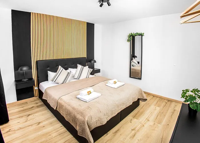 Black Diamond I Zentrum I Parken I Küche I Wlan I Magdeburg