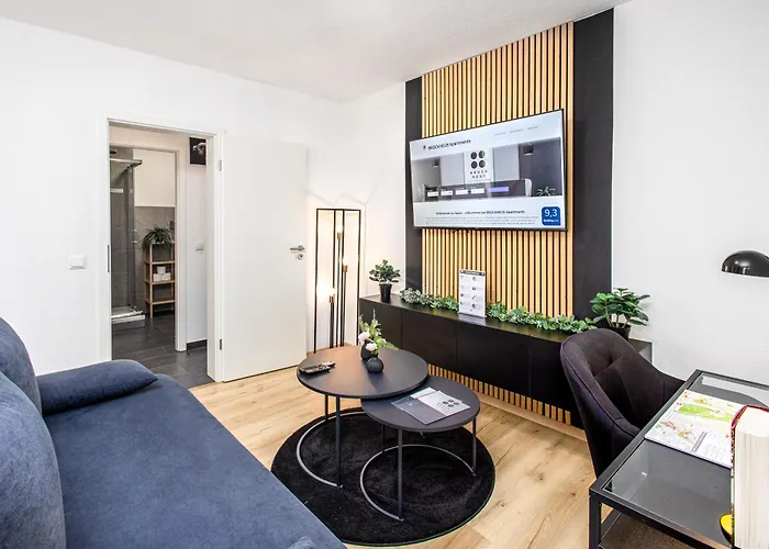 Apartment Black Diamond I Zentrum I Parken I Küche I Wlan I *